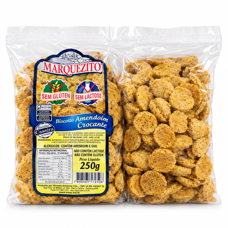 MARQ AMENDOIM CROCANTE 250 GR - CX 30