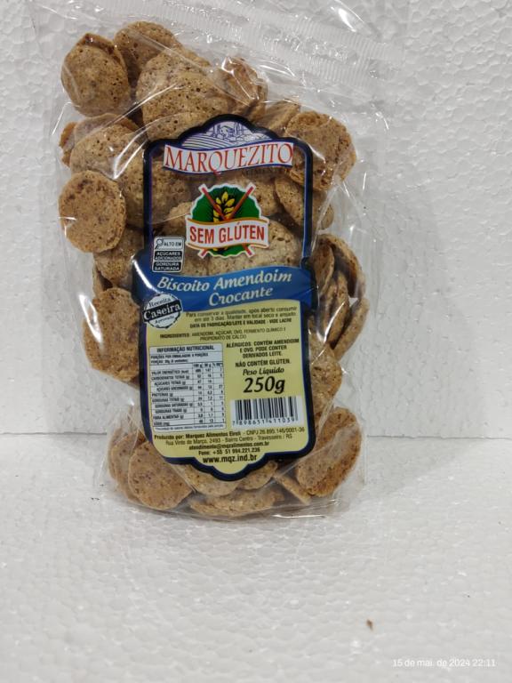 MARQ AMENDOIM CROCANTE 250 GR - CX 30