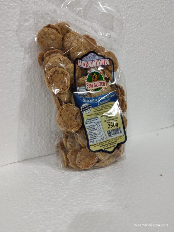 MARQ AMENDOIM CROCANTE 250 GR - CX 30