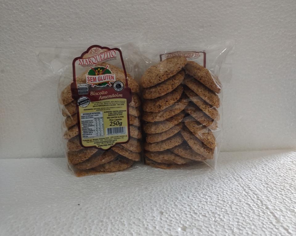 MARQ AMENDOIM 250 GR - CX 30