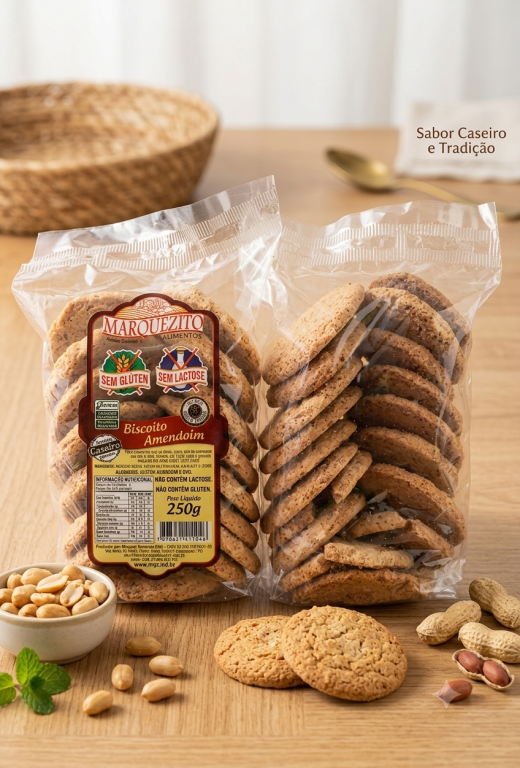 MARQ AMENDOIM 250 GR - CX 30