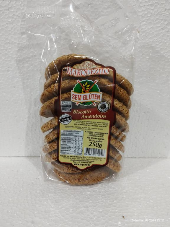 MARQ AMENDOIM 250 GR - CX 30