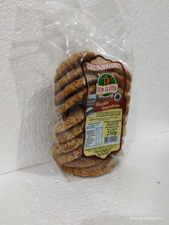 MARQ AMENDOIM 250 GR - CX 30
