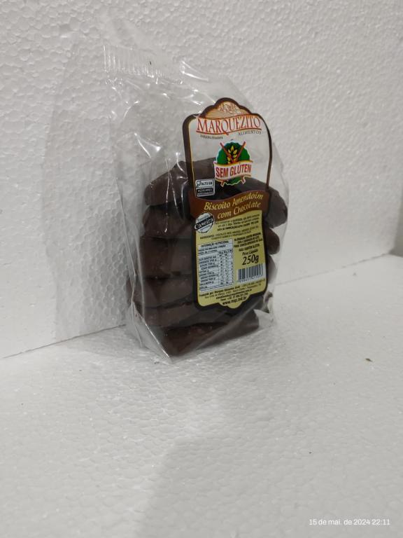 MARQ AMENDOIM CHOCOLATE 250 GR - CX 30
