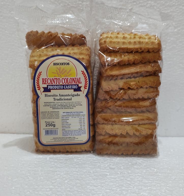RC AMANTEIGADO TRADICIONAL 250 GR - CX 40