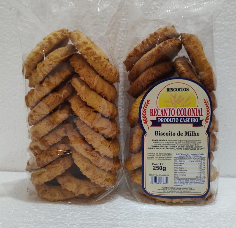 RC MILHO 250 GR - CX 25