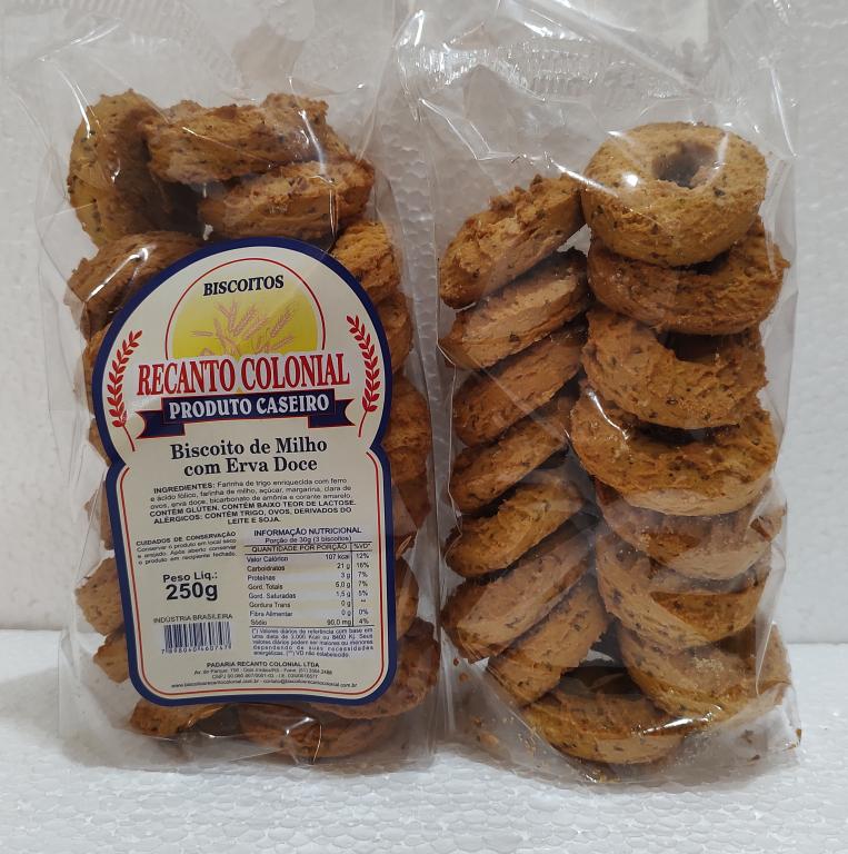 RC MILHO ERVA DOCE 250 GR - CX 30
