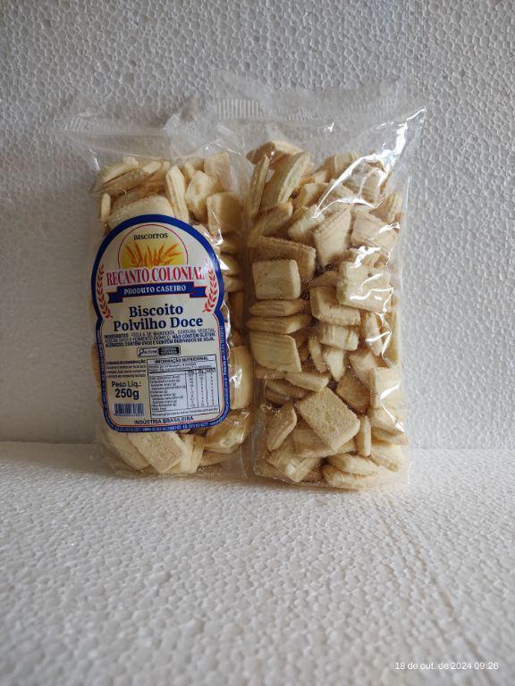 RC PALITO POLVILHO DOCE 250 GR - CX 28