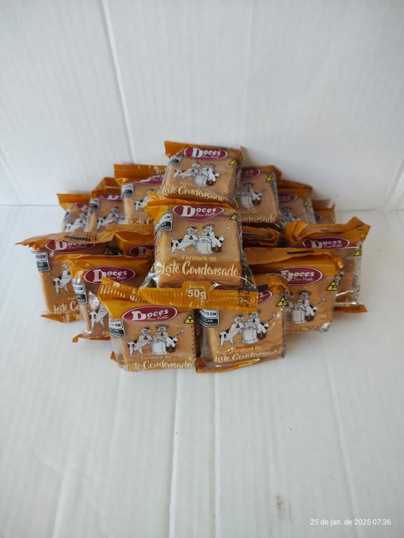 BV FOUDANT DE LEITE 50GR C/20