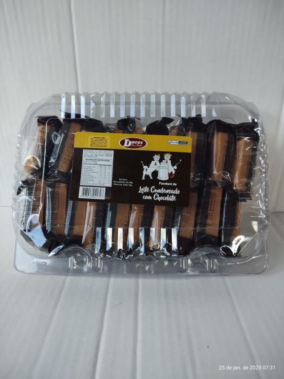 BV FOUNDANT COM CHOCOLATE 50G C/20