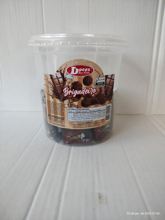 BV BRIGADEIRO DE LEITE CONDENSADO  48GR C/21