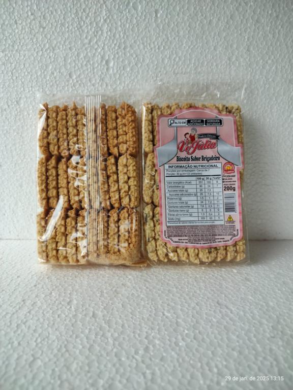 VJ BRIGADEIRO 200GR - CX 24