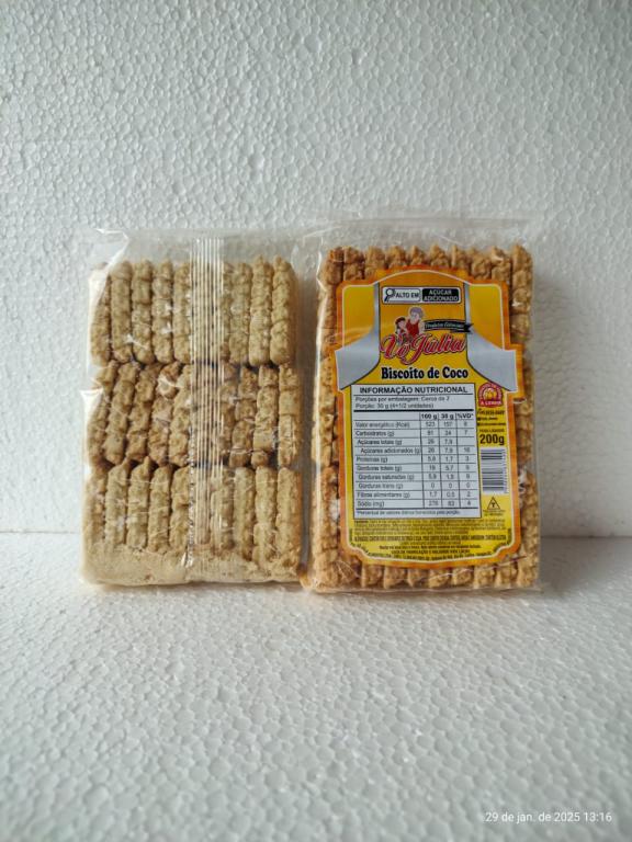 VJ COCO 200GR - CX 24