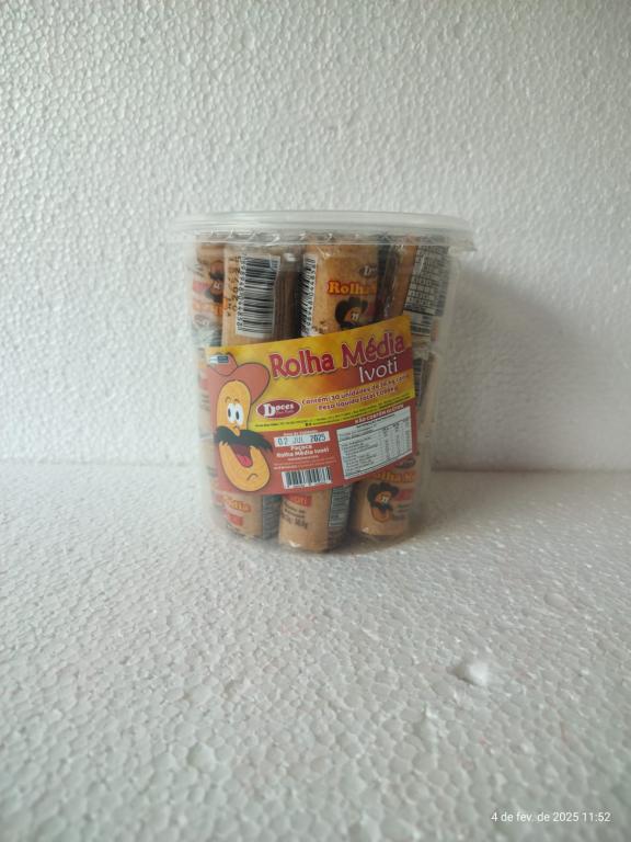 BV PACOCA ROLHA IVOTI 36,6GR C/30
