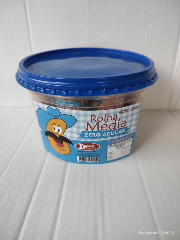 BV PACOCA ROLHA ZERO ACUCAR 37GR C/ 20