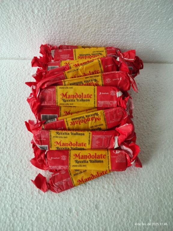 BV MANDOLATE REC ITALIANA 24GR C/40
