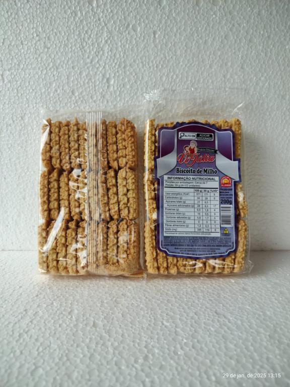 VJ MILHO 200GR - CX 24