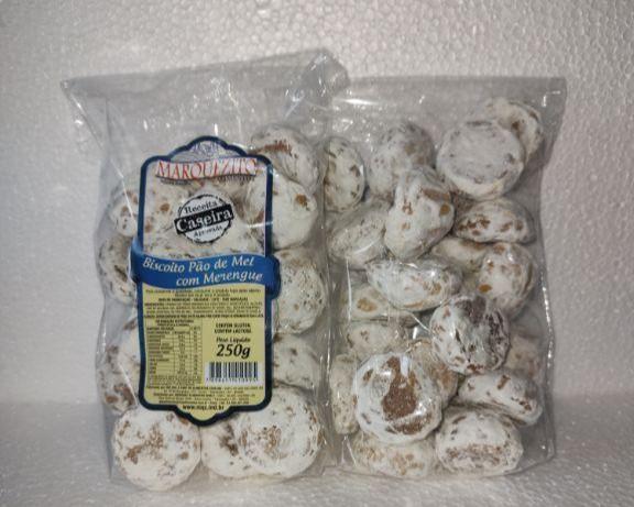 MARQ PAO DE MEL C/ MERENGUE 250GR - CX 22