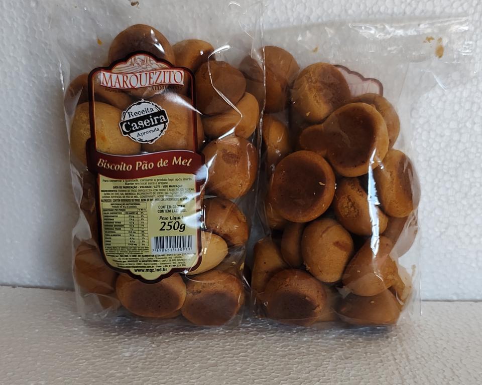 MARQ PAO DE MEL 250GR - CX 22