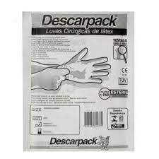 Luva Cirúrgica 6,5 Par C/Pó Embal Plástica DRK