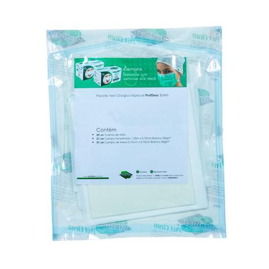Kit Estéril GR30 Cirúrgico N° 2 Protdesc