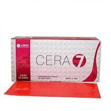 Cera 7 Rosa Lâmina - Asfer