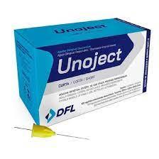 Agulha Gengival Unoject 27G Longa - DFL