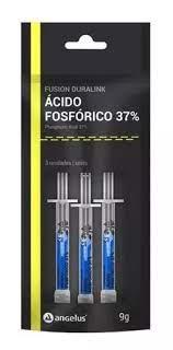 Condicionador Ácido Fosfórico Fusion Duralink 37% - Angelus