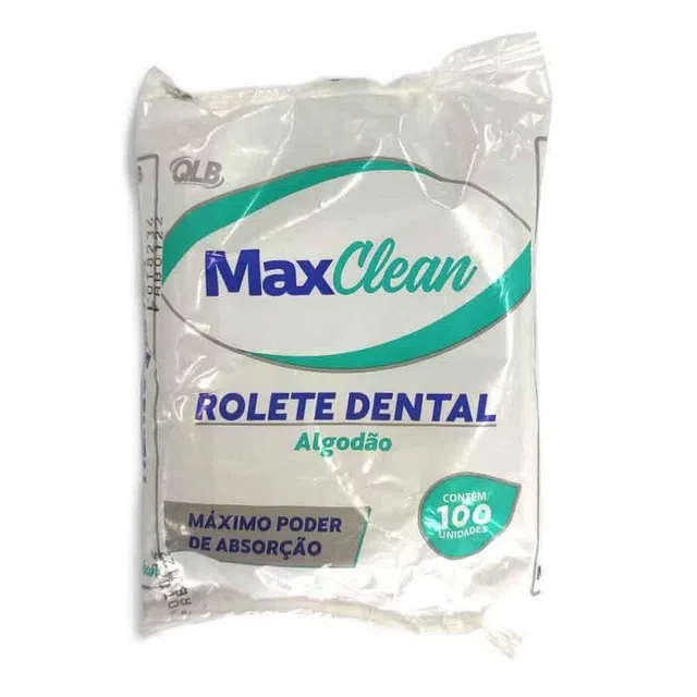 Algodão Rolete - MaxClean