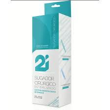 Sugador Cirúrgico Esterilizado 40 Unidade - 2i