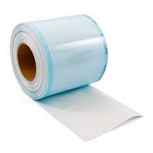 Rolo cirurgico para esterilizacao 30 x 50 60GRS  - HOSPFLEX