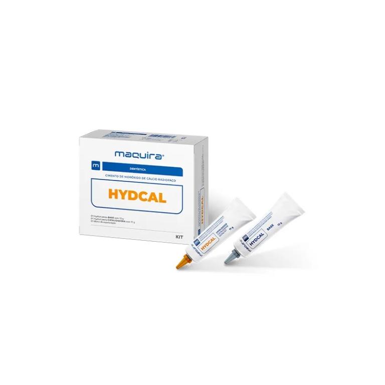 Cimento Forrador de Hidróxido de Cálcio Radiopaco Hydcal - Maquira