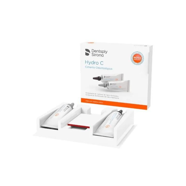 Cimento Forrador de Hidróxido de Cálcio Hydro C - Dentsply