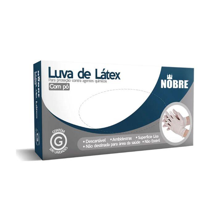 Luva Nobreflex TPE S/Pó Tamanho P - Nobre