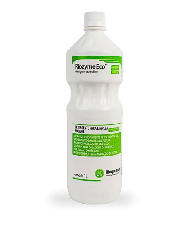 Detergente Enzimático 4 Enzimas Eco - Rioquímica
