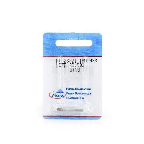 Ponta Diamantada Chama FG 3118 - Fava