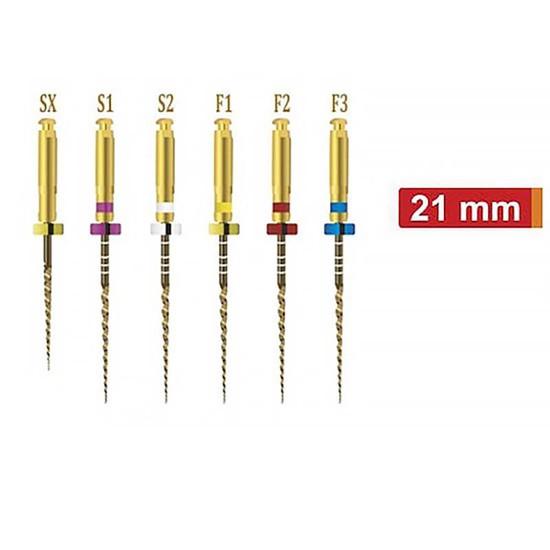 Lima Rotatória Pro-T SX-F3 Sortida  (SX, S1, S2, F1, F2 e F3) 21mm - MK Life