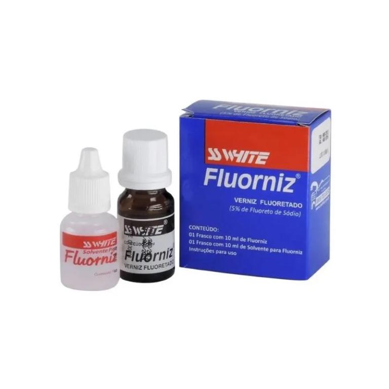 Verniz de Flúor Fluorniz - SS White