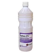 Solução Degermante Riohex 2% com Tensoativo - Rioquímica