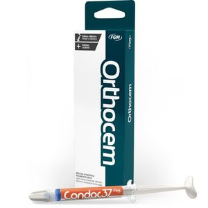 Kit Adesivo Ortodôntico Orthocem + Condicionador Ácido Condac 37% - FGM