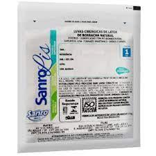 Luva Cirúrgica 8.0- Sanro Lis