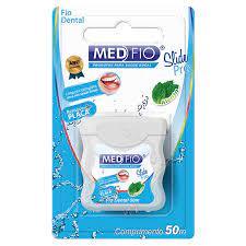 Fio Dental Slide Pro 25M - Med Fio