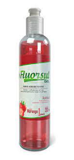 Flúor Gel Acidulado Fluorsul  Morango - Iodontosul