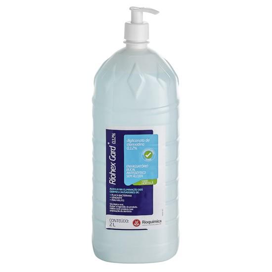 Antisséptico Bucal Riohex Gard 0,12%  2L- Rioquímica