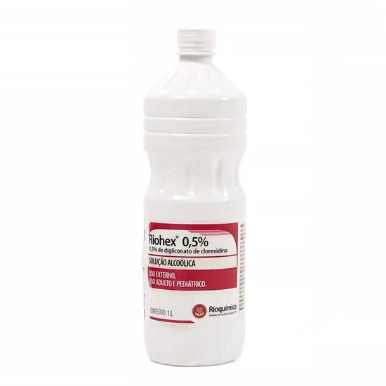 Antisséptico Tópico Riohex 0,5% - Rioquímica