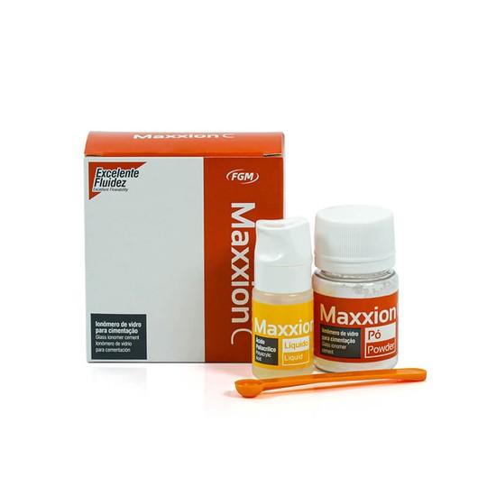 Kit Ionômero de Vidro Para Cimentação Maxxion C - FGM