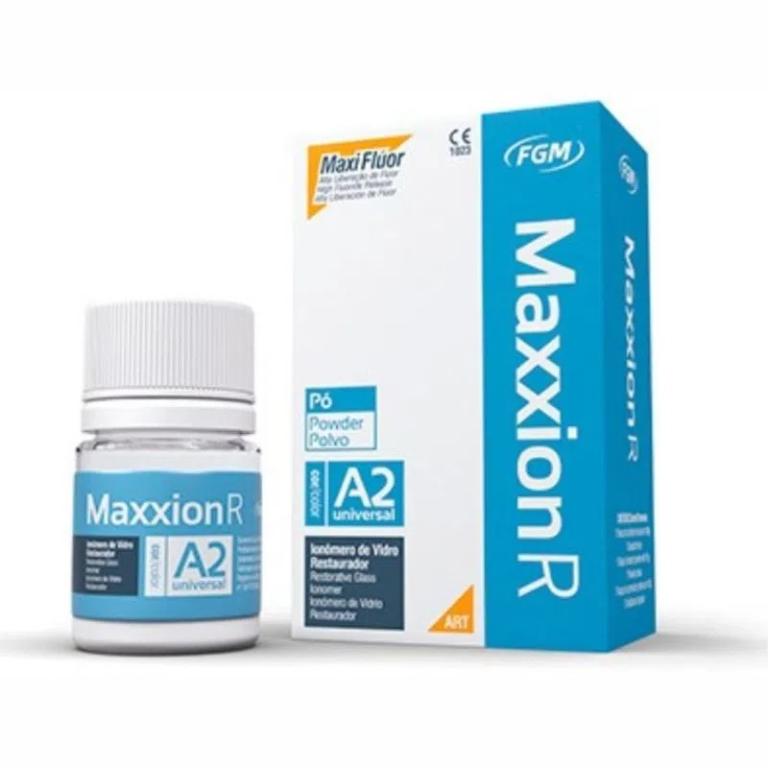 Ionômero de Vidro Restaurador Maxxion R Pó cor A2 - FGM