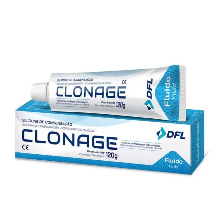 Silicone de Condensação Clonage Fluido - DFL