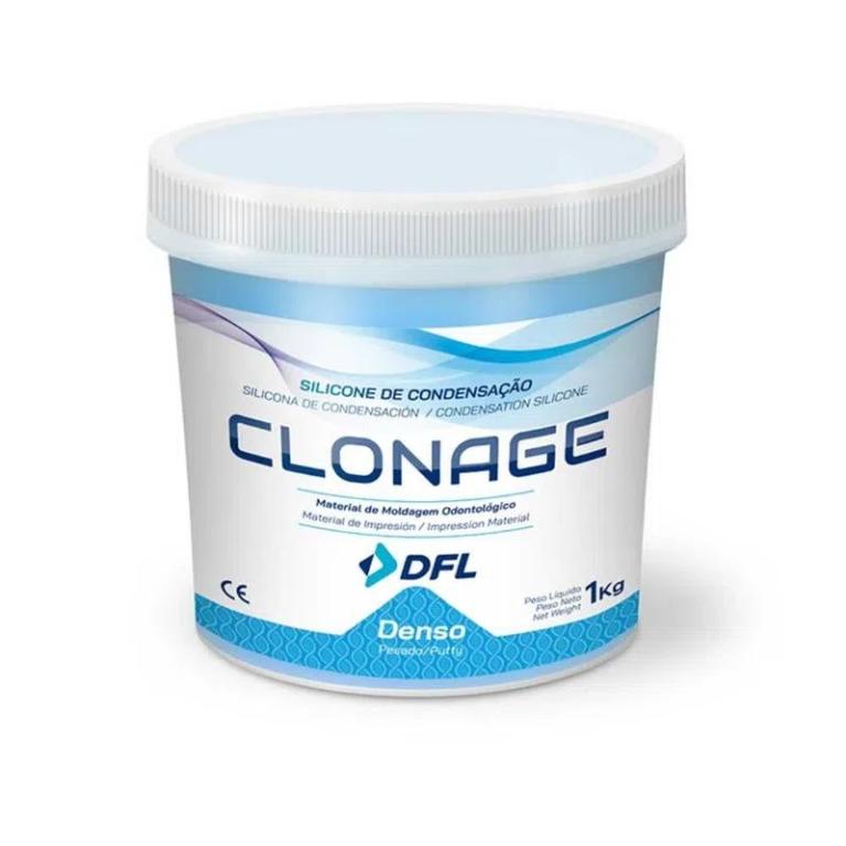 Silicone de Condensação Clonage Denso - DFL