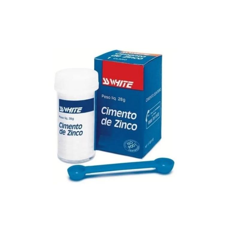 Cimento de Zinco Pó Cor Claro- SSWhite